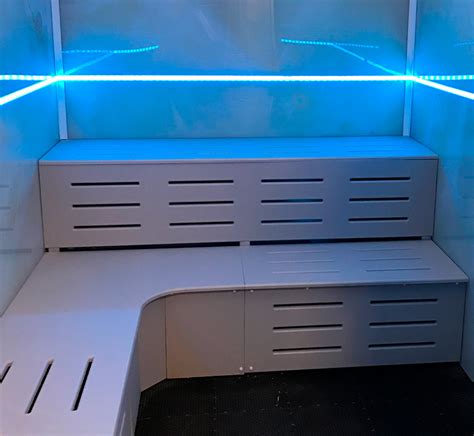 Scandia Manufacturing Saunas and Steam Rooms.